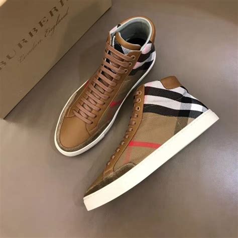 burberry mens shoes cheap|burberry shoes men high top.